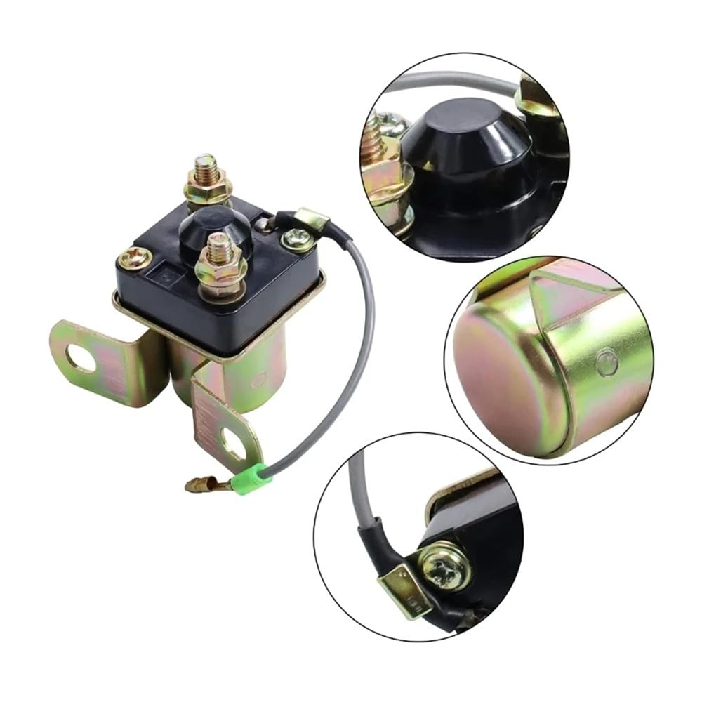 Motocicletta Relè Solenoide Avviamento JD134 JD234 Relè Di Avviamento 12V/24V Solenoide Per Blazer-Trail Per Boss-UTV-per Big-Boss 250