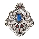 Brosche: Dies ist ein Broschenschmuck, der für Männer oder Frauen geeignet ist. Modische Broschen eignen sich für die meisten Kleidungsstücke, Anzüge, Pullover, Schals, Kleider, Hüte, Handtaschen, sind weit verbreitet und für jeden Anlass geeignet, einschließlich Hochzeiten, Bankette usw. Ziehen Sie diese modische Brosche an, die Dekoration macht Sie einzigartig.