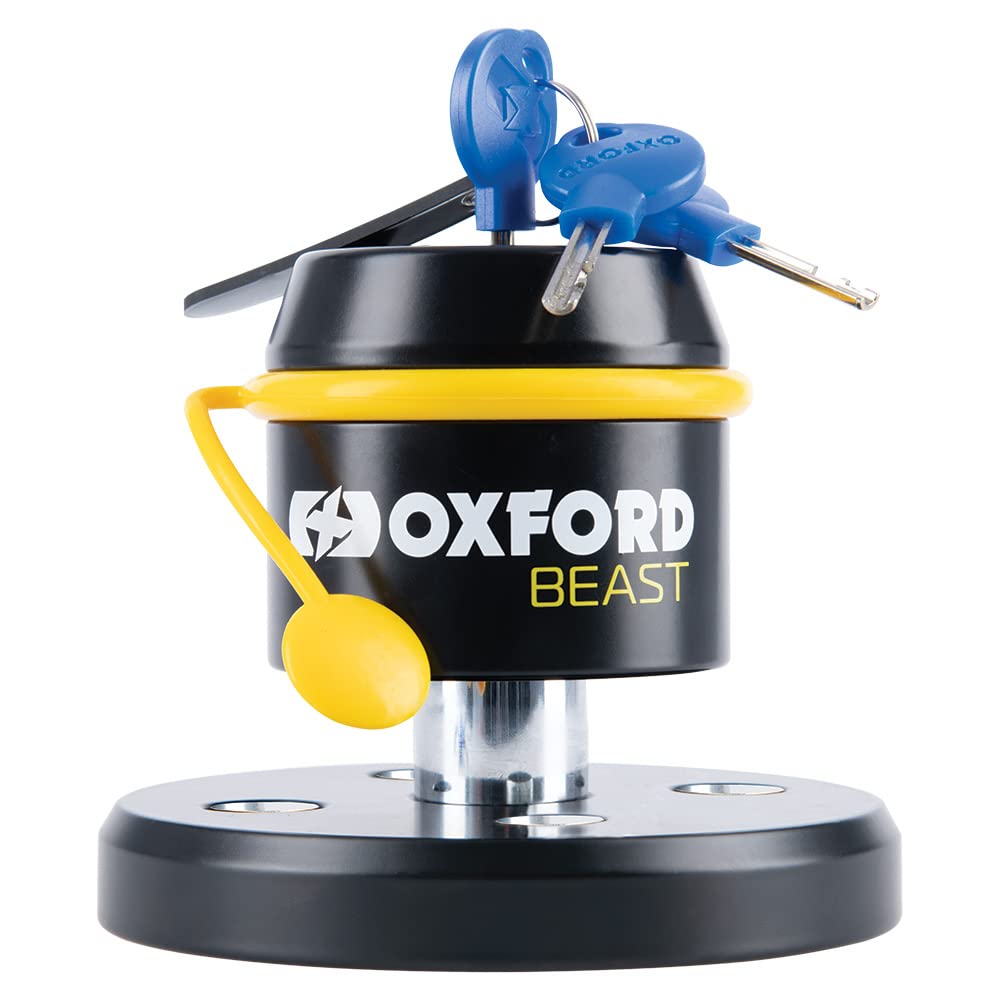 Oxford Beast Security - Anclaje de Seguridad para Bloqueo de Suelo, se Vende de Forma Segura
