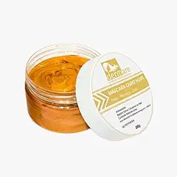 Máscara Tratamento Facial Ouro Nobre 200g - Dermare