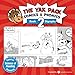 The Yak Pack: Comics & Phonics: Book 2: Learn to read decodable digraph words (The Yak Pack Comics Complete Series)