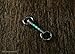 TEC Accessories Isotope Tandem - Stainless Steel, Tritium Vial Housing (3 mm x 11 mm) - Housing for EDC Vial Tritium Keychain - Cool Keychains Accessory for Camping and Survival Gear