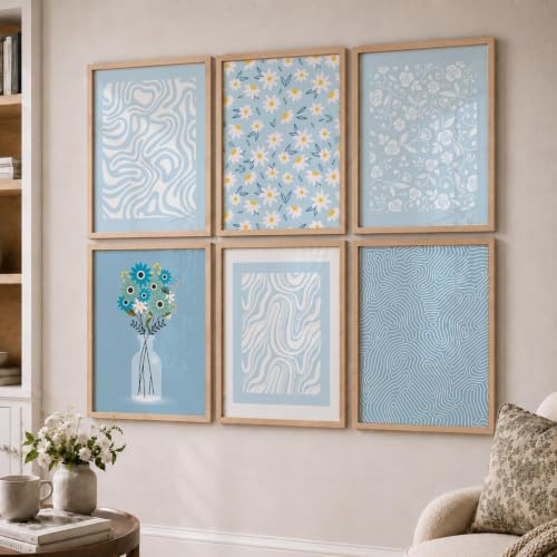 Image of kotart Boho Theme Digital Painting for Wall Decoration - Minimal Wall Art Prints for Living Room Bedroom Office Room Decor (10x13 inch, Terracotta) (wall painting, 01) (H, 19X25 INCH)