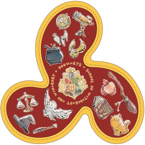 Cerdá- Giocattolo per Cane Boomerang Harry Potter 23.0 X 23.0 X 3.0 Cm (2800001636)