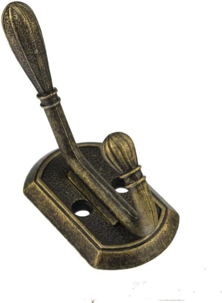 Zinc Alloy Hook Retro Wall Hanger Screw Hook