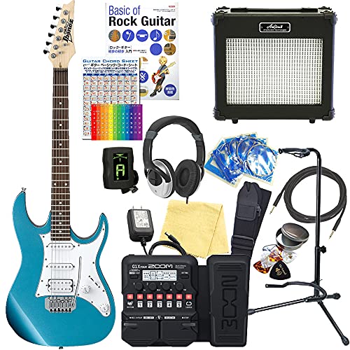 アイバニーズ Ibanez GRX40 MLB エレキギター ZOOM G1Xon付初心者入門16点セット