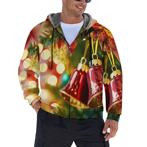 Veste polaire entièrement zippée homme avec poches pour un hiver chaud et stylé
