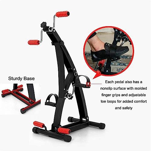 Pedaleador Mini Bike Portátil para Ejercicio de Manos y Pies miniatura 6