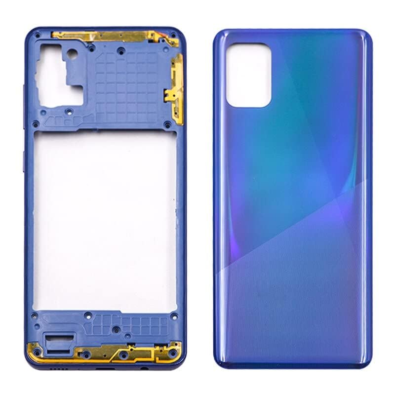 INCREDIBLEINDIA Back Panel Housing Body Panel Back Door Panel Compatible with Samsung Galaxy A31 (SM-A315F) - with Midle Ring, Side Key Camera Glass Lens : (Blue) (B0CRVVZXY7) Amazon Price History, Amazon Price Tracker