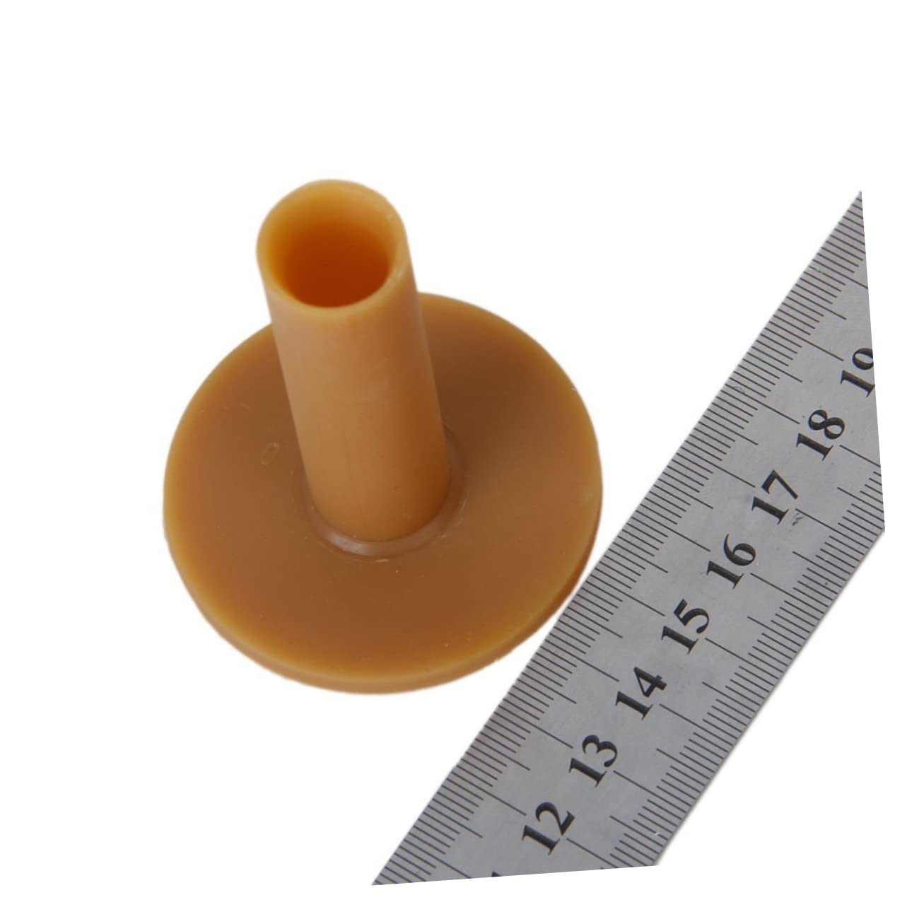 VANZACK 15 STK T-Stücke 70 mm Farbkombinationsplatte Erde Golf-Tees Millimeter-Kombinationsplatte golfset golfschläger golfzubehör Gummi-T-Shirt 70 mm T-Stück