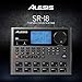 Alesis SR18 18 Bit Portable Drum Machine with Effects and Accessory Bundle w/Cables + Fibertique Cloth