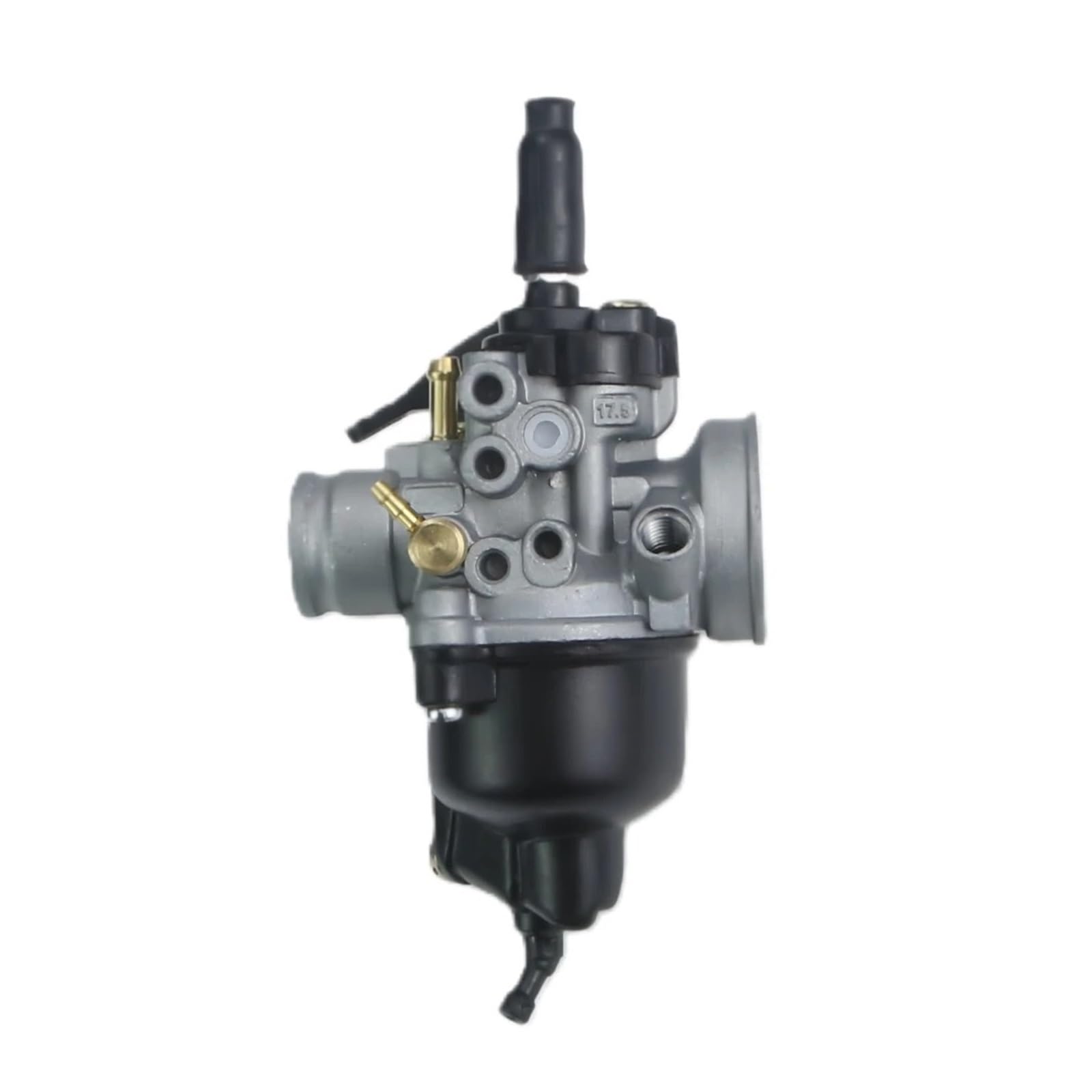Motosierra Carburador Carburador Motocicleta 175mm Para Dellorto Para PHVA17 Para PHVA Para Tomos A55 50cc 80cc Para MBK Para Booster 2 Tiempos Dirt Pit Bike