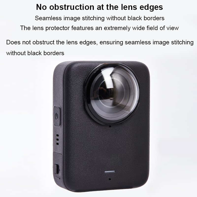 Lens Guard Protector voor DJI OSMO 360, Lens Cap Case Anti-Kras HD PC