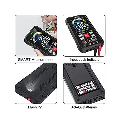 ZSYXM Mini Console New Smart Multimeter Auto Range...