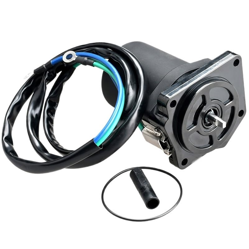 6D8-43880-00 Motore Tilt Trim compatibile con motore fuoribordo Yamaha 4 tempi F75 F80 F90 F100 6D8-43880 6D8-43880-01 Ricambi for motori di barche