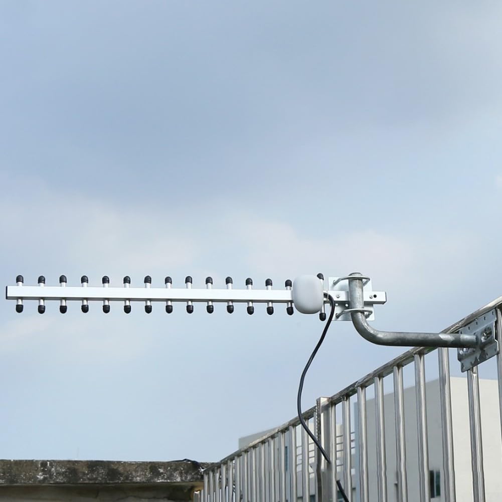 Migliore stabilità della rete 4G, antenna direzionale 25dBi, design resistente alle intemperie