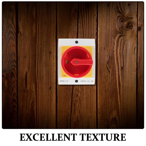 Interruptor de aislamiento de carga exterior con control remoto para circuitos 3