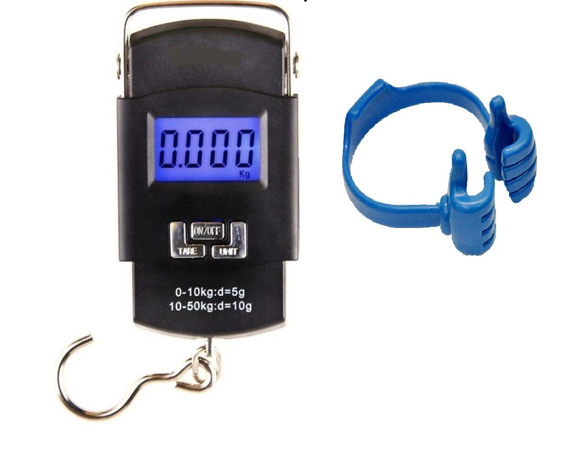 IONIX Digital Hanging Scale - 50kg, Portable Weighing -1 IONIX Digital Hanging Scale - 50kg, Portable Weighing -1