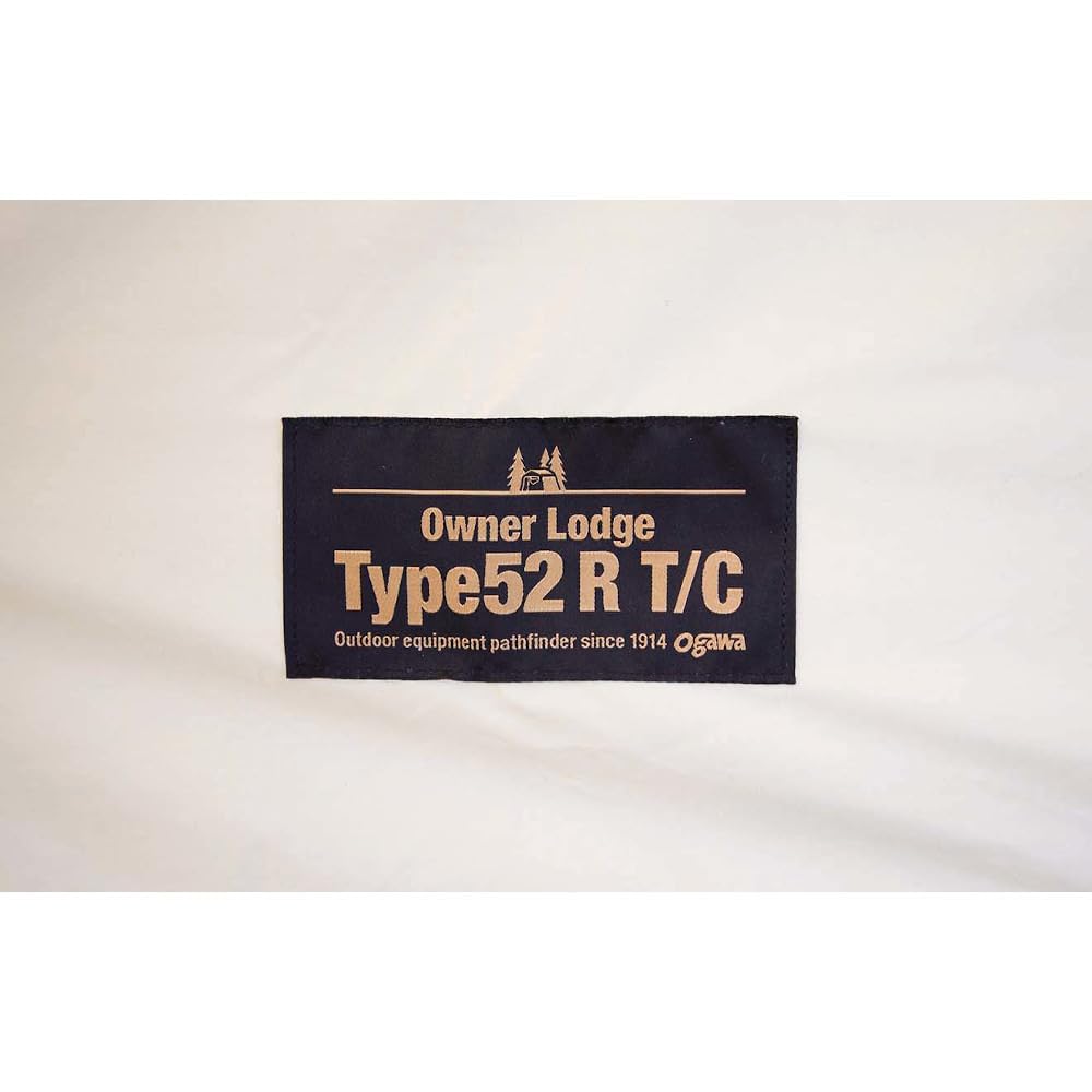 Amazon.co.jp: Ogawa Outdoor Camping Tent Owner Lodge Type 52R T/C