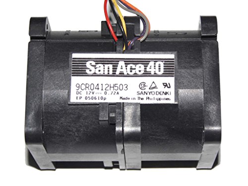 Ventilateur serveur San Ace40 4cm 9Cr0412h503 12V pour refroidissement de baie informatique