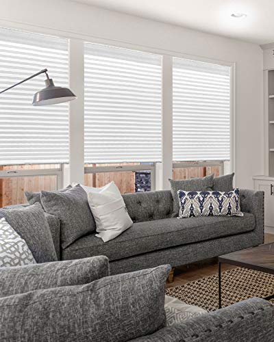CHICOLOGY Window Shades , Window Shades for Home , Blinds & Shades , Blinds for Windows , Window Blinds , Window Treatments , Window Shade , Temporary Blinds , 48 X 72 (3 Pack) , Instant White - Image 5
