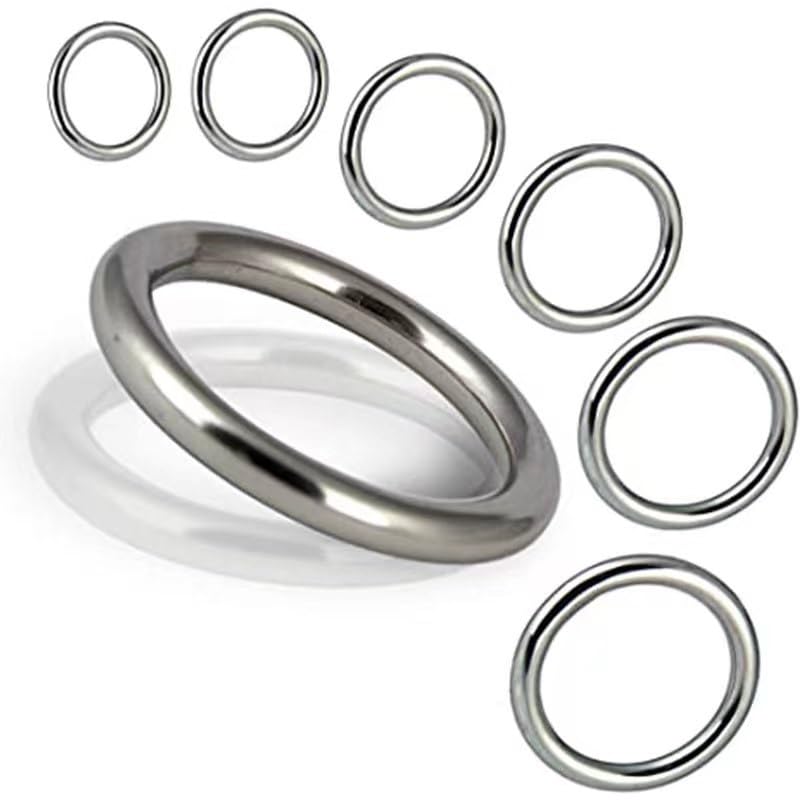 O-ring in acciaio inossidabile 316 M3-M12, 2 pezzi(M10*50mm)