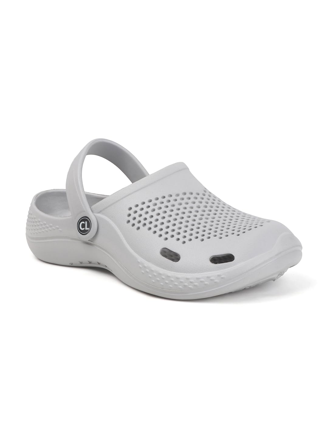 carlton london Men's Ventilated Comfort Clog with Convertible Strap-picture-35