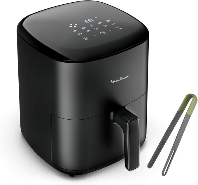 Moulinex Easy Fry Max — resultados perfectos y saludables en cada receta.