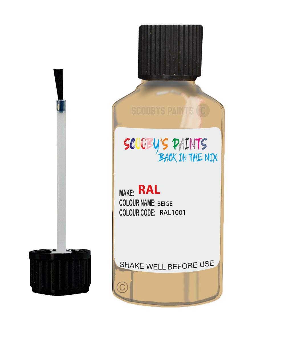 Beige RAL 1001 Cellulose Paint Air Brush Colors 30ml Model Airbrush Paints (Gloss Shine Finish)