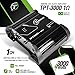 Timpano TPT-3000 1 Ohm Compact Amplifier 3000 Watts, 1 Channel, Full Range Amp Class D for Car Speakers, Loudspeakers, Drivers and Tweeters on Car Audio Systems
