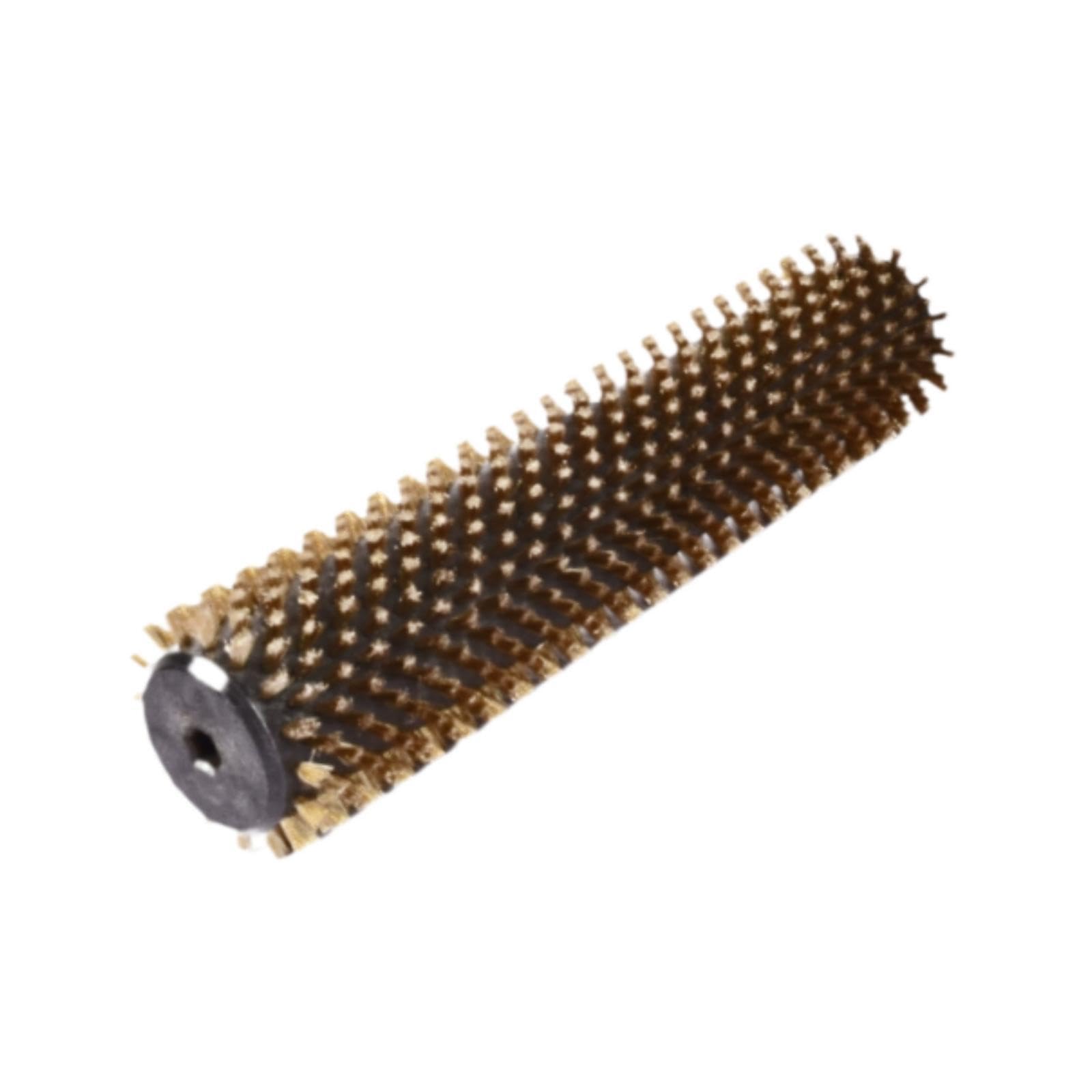 Yiju Snowboard Electric Waxing Brush, Ski Brush, Maintenance Care Snowboard Scrub Brush, Compact Roller Brush, 11.8 Inches Long, Copper Wire Brush