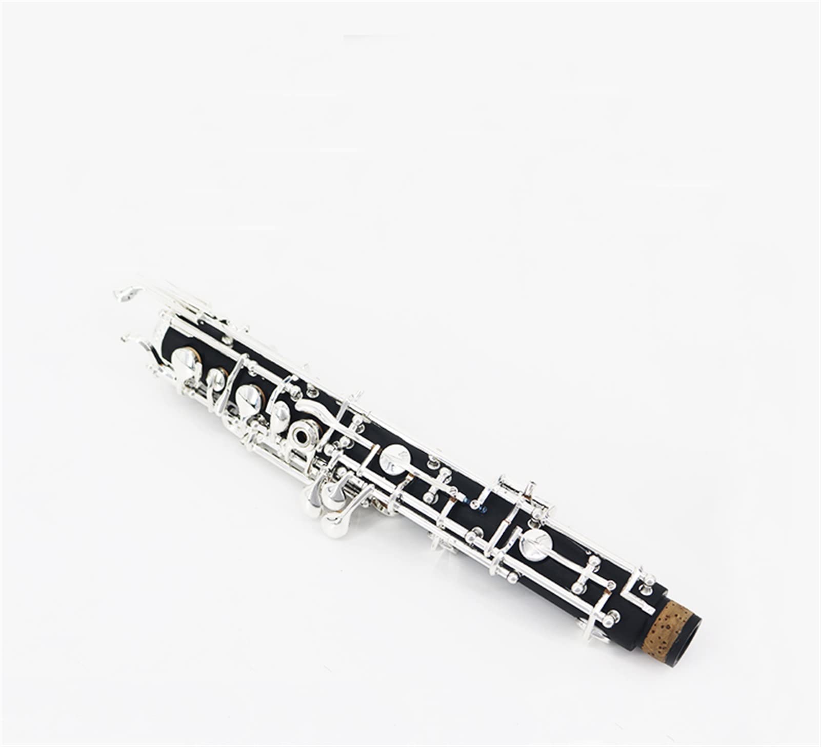 Strumento Oboe L'oboe con Pulsante Placcato Argento Semiautomatico in Bachelite A Chiave C È Adatto per Il Livello di Prestazioni Dell'esame Professionale per Adulti Principiante di Oboe