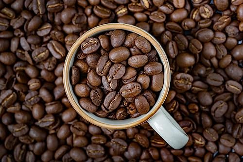 Smokin Beans Blend de Café en Grano Tostado Full City 32 oz miniatura 2