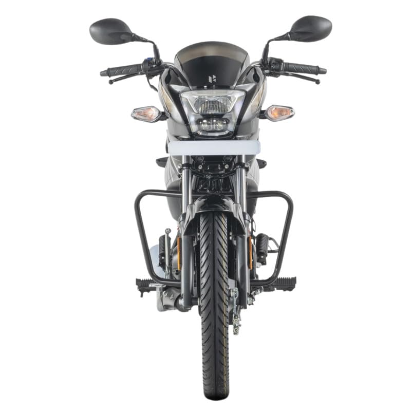 Image of Hero MotoCorp Passion+ i3S Drum Black Brown Stripes Booking for Ex-Showroom Price