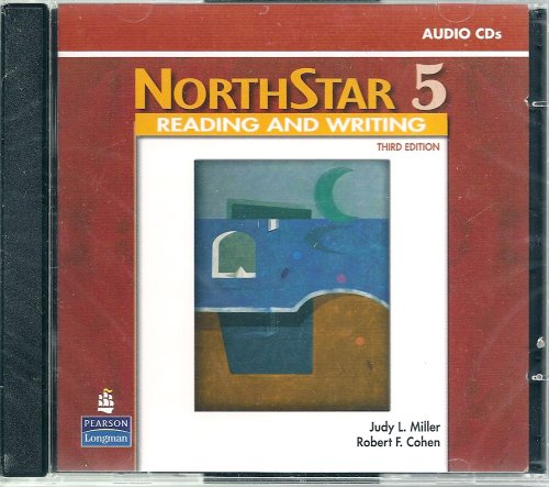NorthStar Reading and Writing 5, Third Edition (Classroom Audio CDs)