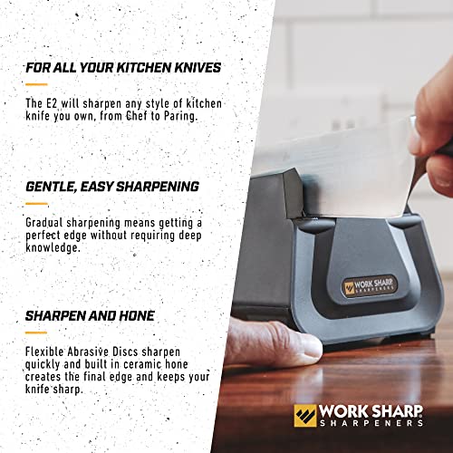 Work Sharp CPE2 Electric Culinary E2 Kitchen Knife Sharpener thumb #3