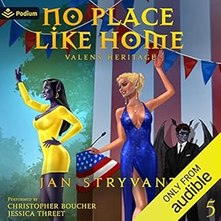 No Place Like Home Audiolibro Por Jan Stryvant arte de portada