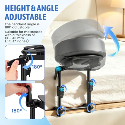 Cadre et coussin de soutien pour position face vers le bas sur lit - 4