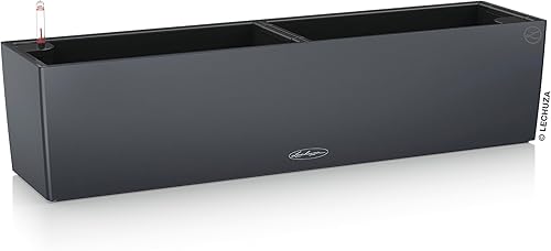 Maceta Rectangular con Aislamiento UV e Hielo (Lechuza Balconera)