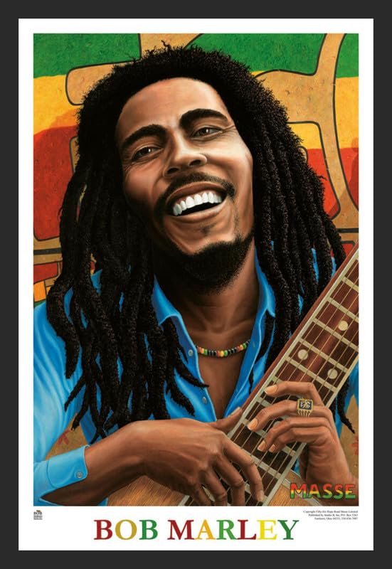 Amazon.com: BUY ART FOR LESS Officially Licensed Bob Marley Tuff
