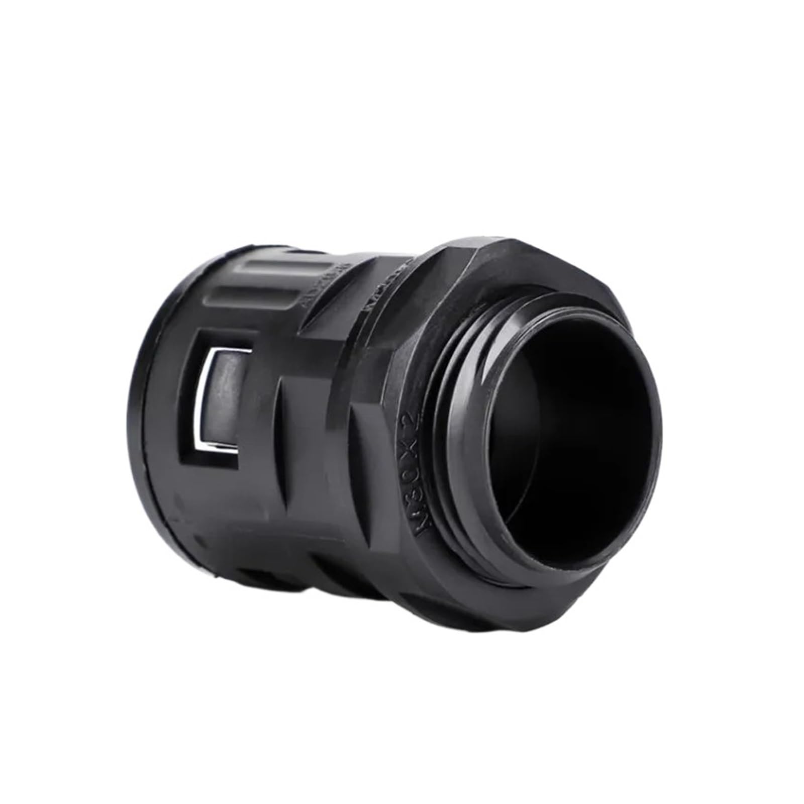 Giunti per tubi corrugati da 20 mm, raccordo per condotto elettrico, in poliammide, nylon, accoppiamento rapido M20 x 1,5 per ghiandola flessibile in plastica AD21.2 (AD54.5-M50-1pcs)