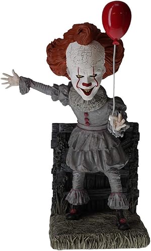 Royal Bobbles Pennywise - Estatua coleccionable Bobblehead - Capítulo dos de TI