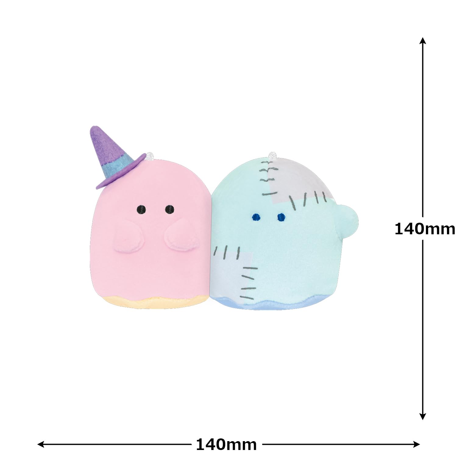 Amazon.co.jp: クラックス CRUX ニコぬい ぬいぐるみ 2個セット