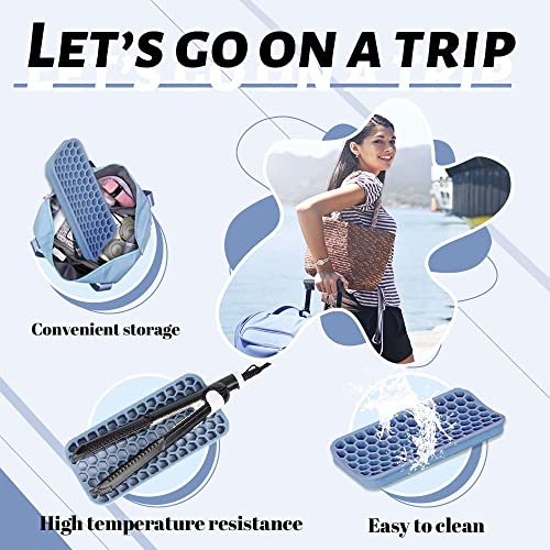 Piccolo cuscinetto in silicone per ferro