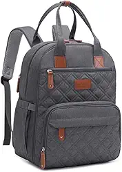 Mochila Maternidade Maternity Land Desire com USB + Trocador