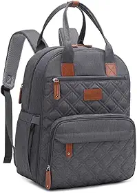 Mochila Maternidade Maternity Land Desire com USB + Trocador