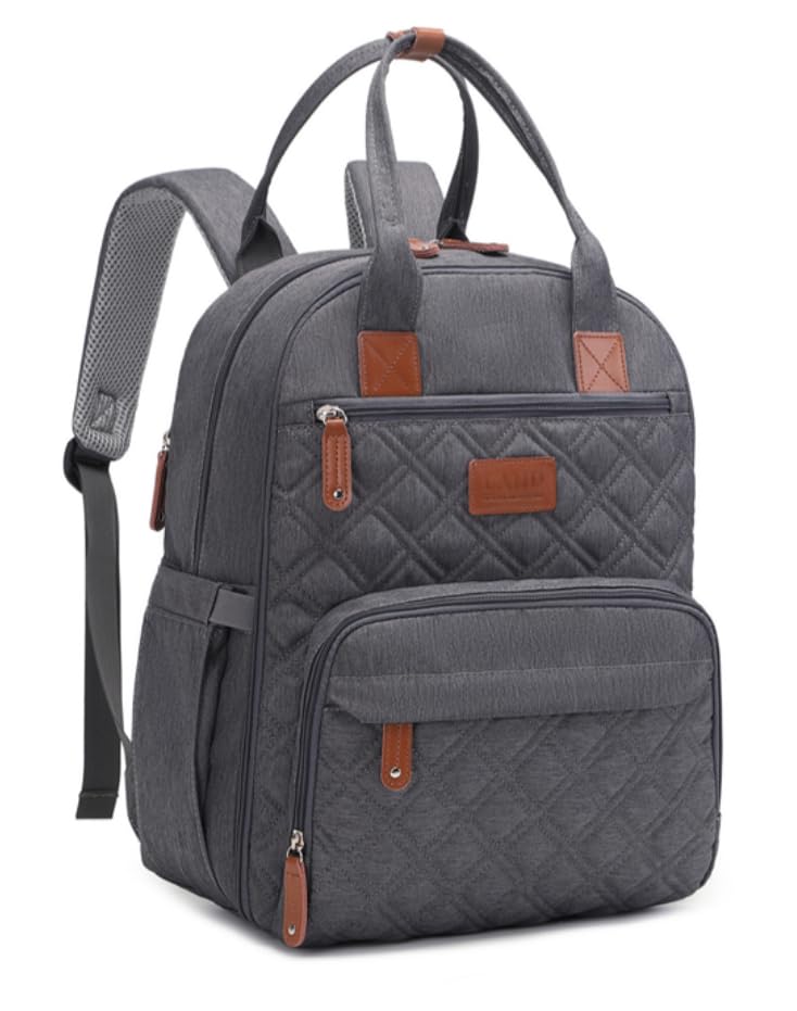 Mochila Maternidade Maternity Land Desire com USB + Trocador