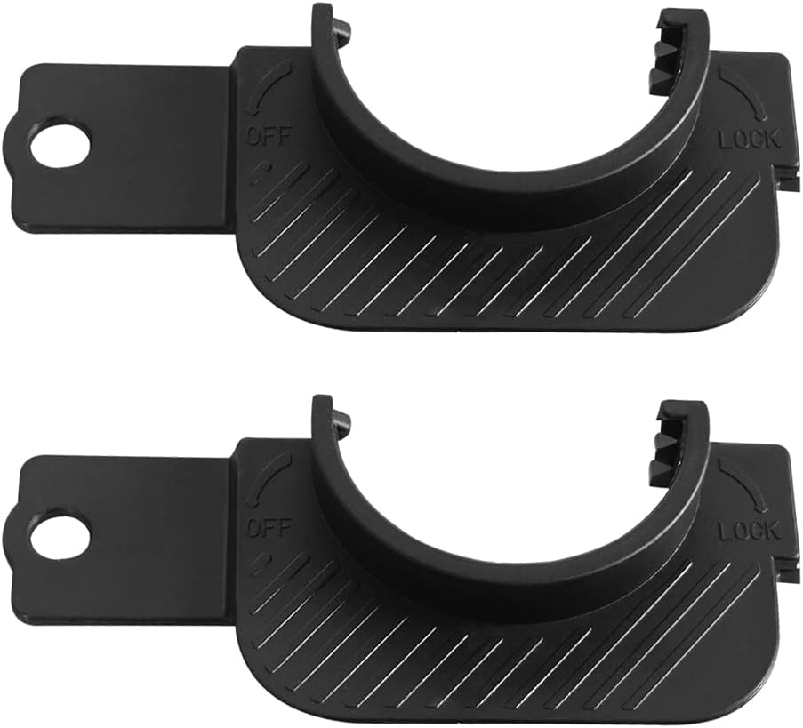 Suporte para Tampa de Combustível Compatível com Tacoma 2016-2023 3ª Geração (Conjunto de Duas Peças)