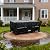 Hadisi Patio Furniture Covers,Outdoor Furniture Cover Waterproof,600D Rectangular Patio Heavy Duty Table Cover,Outdoor Dining Table and Chair General Purpose Furniture Covers 88"L x 62"W x 28"H-Black