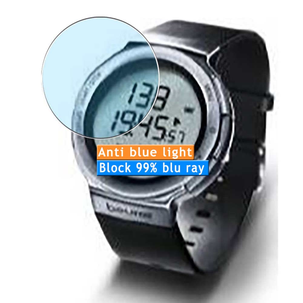 3-Pack Anti Blue Light Screen Protector, compatible with Beurer PM80 TPU Film Protectors Sticker [ Not Tempered Glass ]